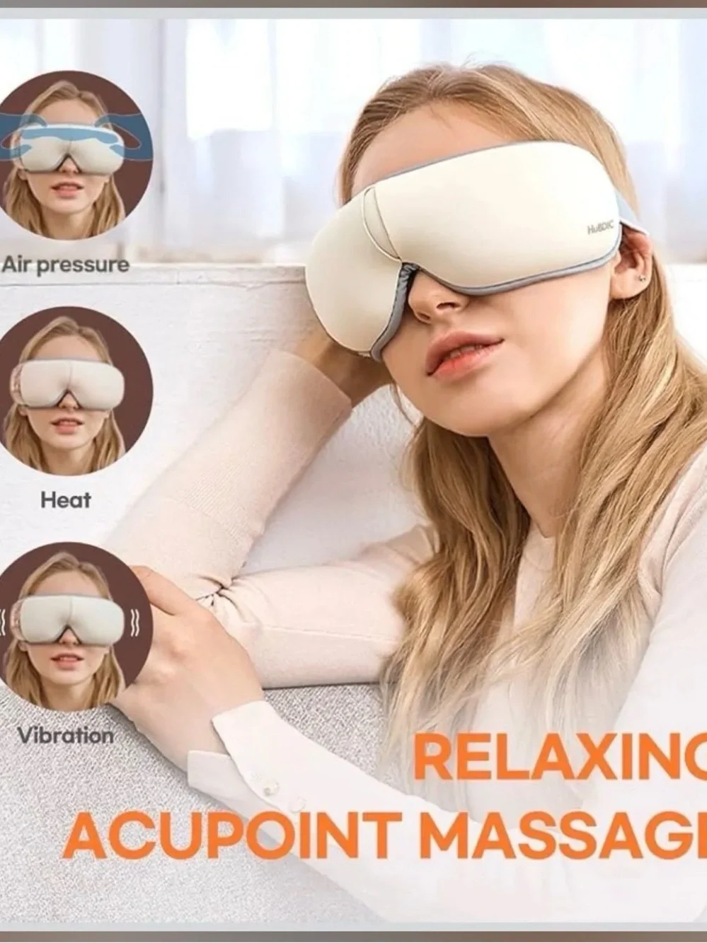 Smart Eye Massager relax unwind